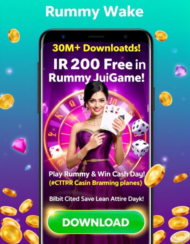 Rummy Wake Banner